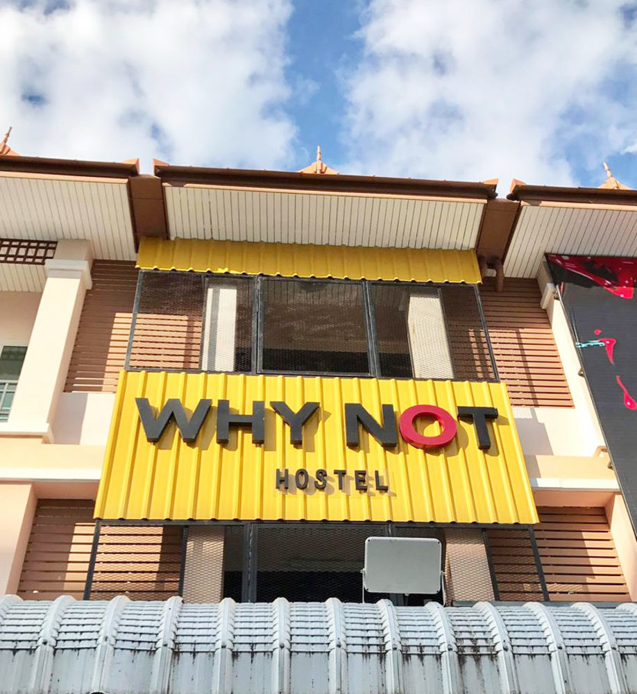 Why Not House Hostel Chiang Mai Exterior foto